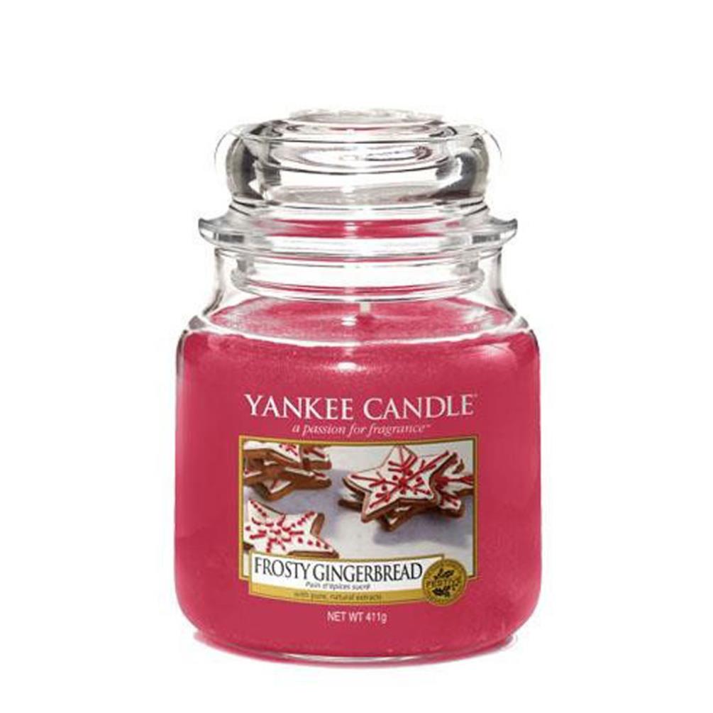 Yankee Candle Frosty Gingerbread Medium Jar £18.89